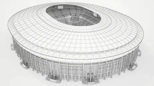 High quality 3D modeling for gaming metaverse and simulation projects