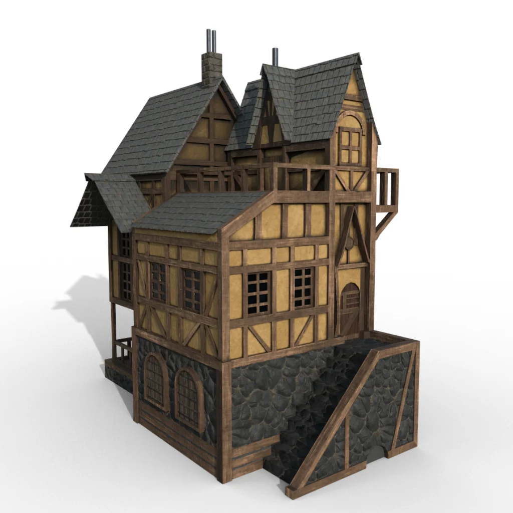 Custom professional 3D asset creation for digital platforms