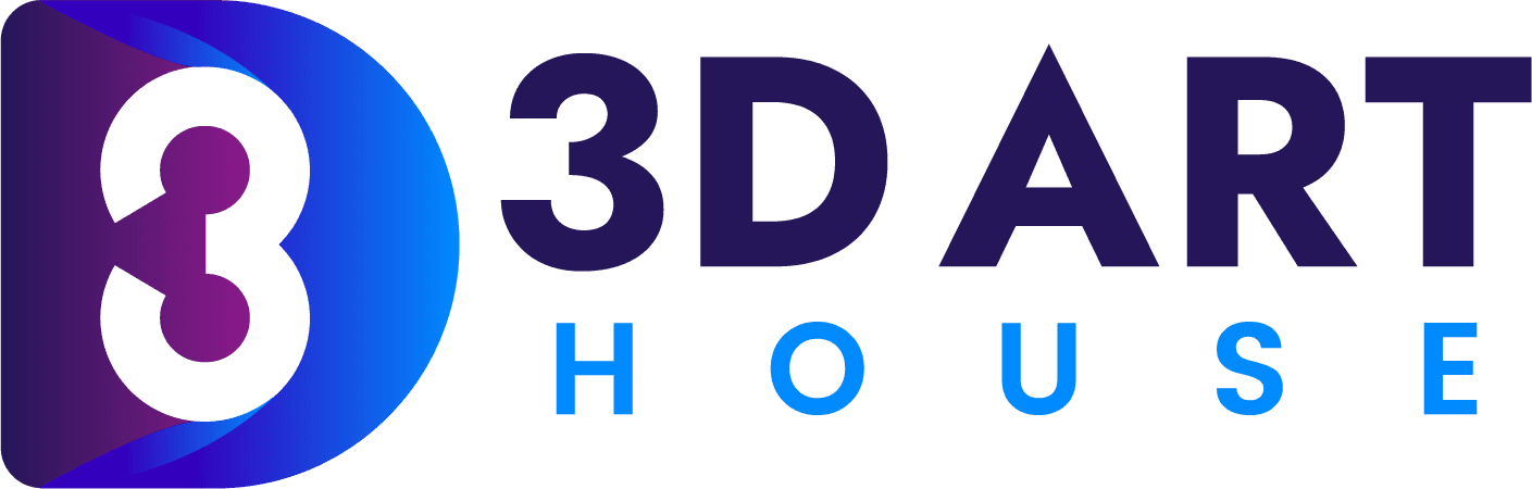 3D-art-house logo