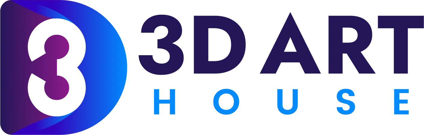 3D-art-house logo