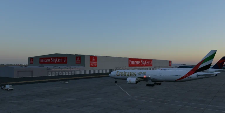 Airport simulation for Xplane MSFS and ATC