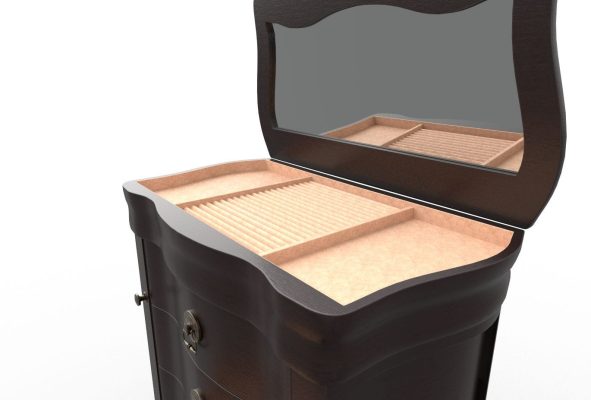 PBR 3D texturing and material creation for realistic digital models